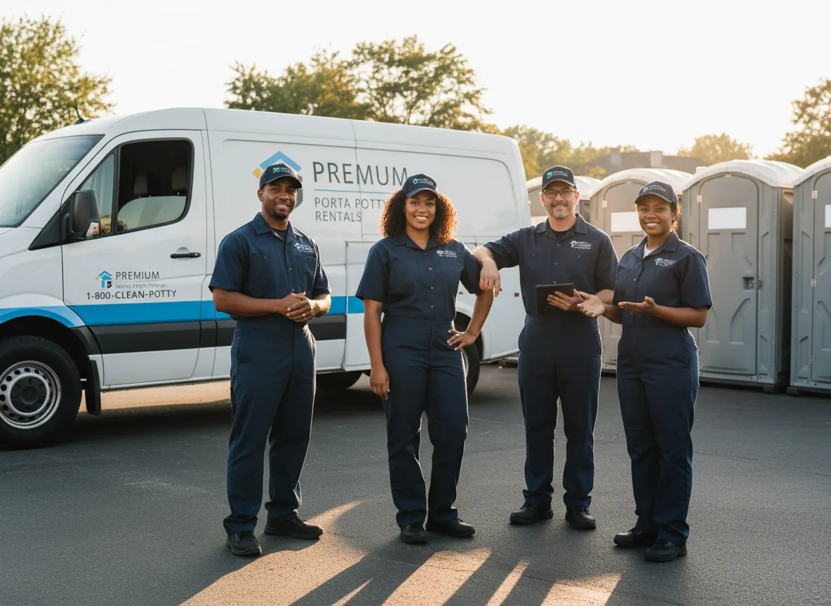 VIP Portable Toilets company in Hastings, MI